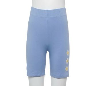 Juniors' Daisies Bike short